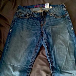 Cruel Girl denim Jaylee jeans with trouser bottom